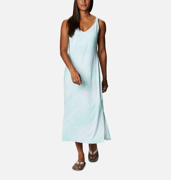 Columbia Womens Dresses Sale UK - Chill River Clothing Green UK-105062